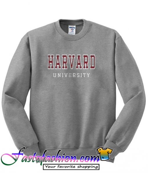 Harvard University Sweatshirt