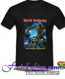 Iron Maiden The Final Frontier T Shirt
