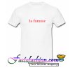 La Femme T Shirt