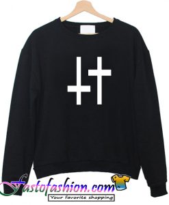 Logo Cross Sweatshirt
