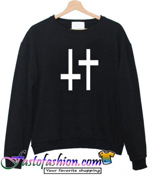 Logo Cross Sweatshirt