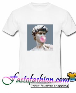 Michelangelo Bubble Gum T Shirt