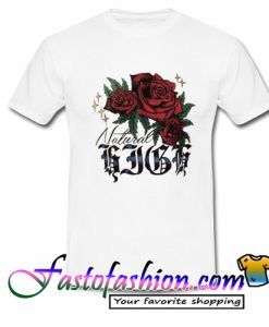 Natural High Rosebud T Shirt