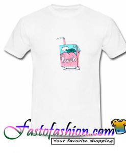 Peach Juice T Shirt