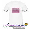 Push My Buttons T Shirt