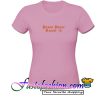 Pussy Posse Resort 18 T Shirt