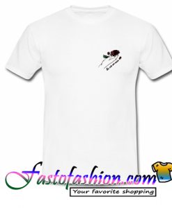 Rose La Vie T Shirt