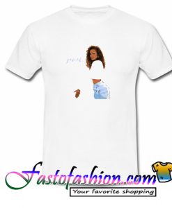 Sexy Unique Janet Jackson T Shirt