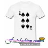 Spade Card T Shirt