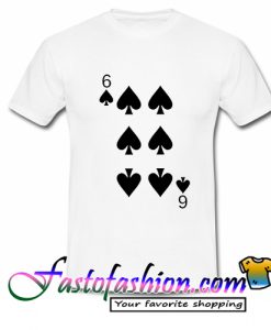 Spade Card T Shirt