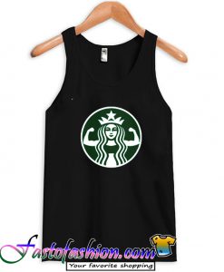 Starbucks Strong Girl Tank Top