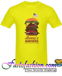 Stranger Things Burgers T Shirt