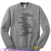 Stranger Things Cast Name Sweatshirt