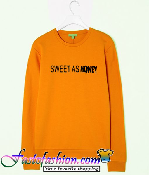 Sweet As Honey Sweatshirt