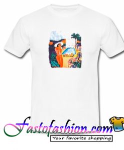 The Art of Impressionist White T Shirt