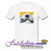 The Great Wave off Kanagawa T Shirt