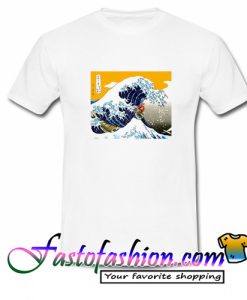 The Great Wave off Kanagawa T Shirt