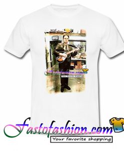 The Office TV Series Dwight Guitar T Shirt