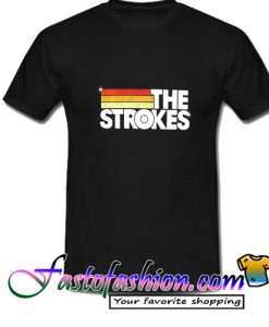 The Strokes Logo T Shirt