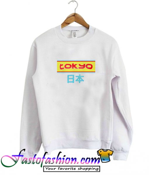 Tokyo Sweatshirt