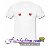 Two Heart T Shirt