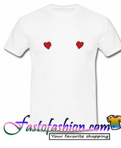 Two Heart T Shirt