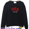 USA Est 1976 Sweatshirt