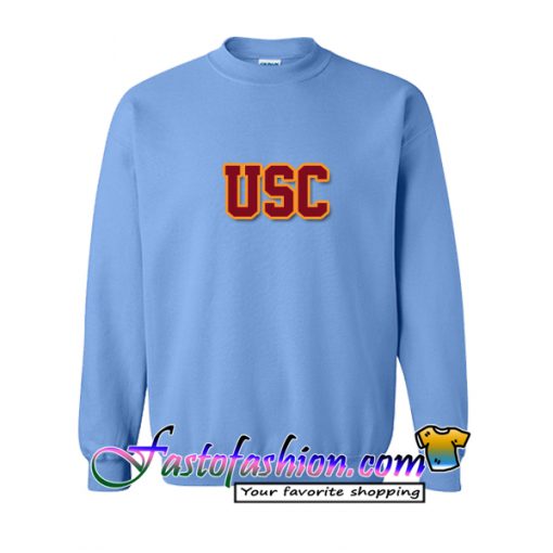 USC sweatshirt