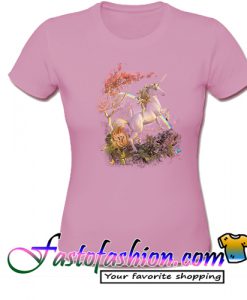 Unicorn Fantasy T Shirt