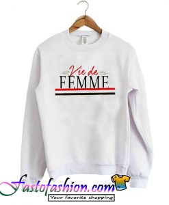 Vie De Femme Sweatshirt