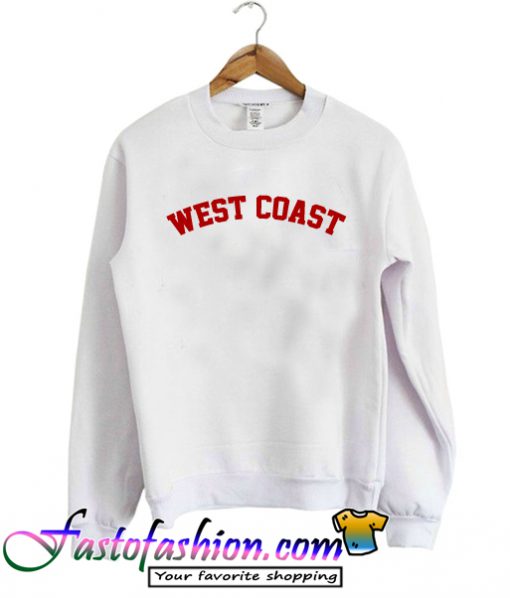 West Coast Sweatshirt