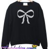 White Bow Sweatshirt