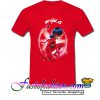 ZAG Heroez Red Miraculous T Shirt
