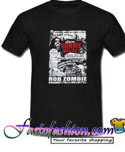 Zombie House T Shirt