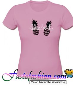 Aloha Beaches Pineapple T Shirt