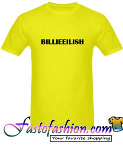 Billieeilish T Shirt