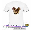 Cheetah Print Disney T Shirt