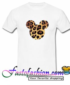 Cheetah Print Disney T Shirt