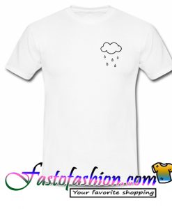 Cloud Print Tee T Shirt