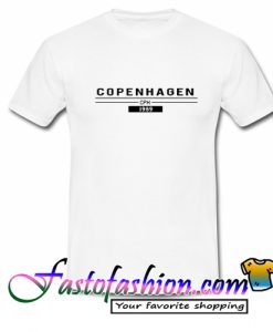 Copenhagen 1989 T Shirt