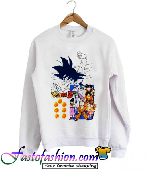 Dragon Ball Z Goku Sweatshirt