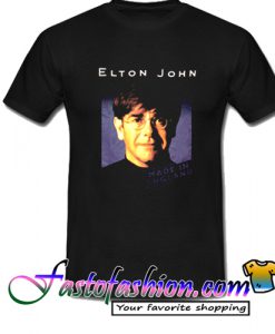 Elton John Made In England Tour T Shirt