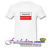 Fashion Emergency T Shirt