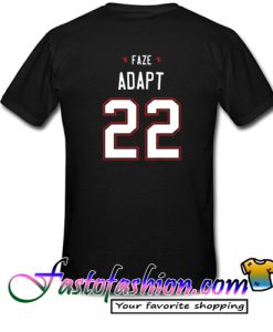 Faze Adapt 22 T Shirt