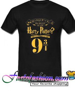 Harry Potter Obsession T Shirt