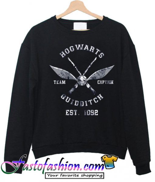Hogwarts Quidditch Team Captain Sweatshirt