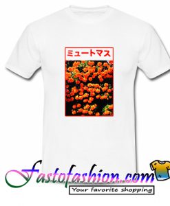 Japanese Flower T Shirt