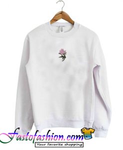 Lantern Rose Sweatshirt