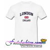 London England T Shirt