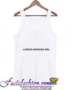 London Working Girl Tank Top